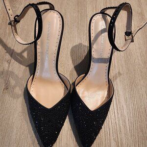 Adrienne Vittadini Norena Ankle Strap Pumps